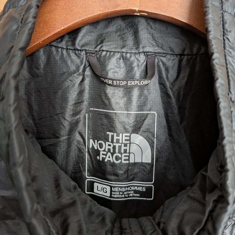 The North Face Men's THERMOBALL Jacket Size Large